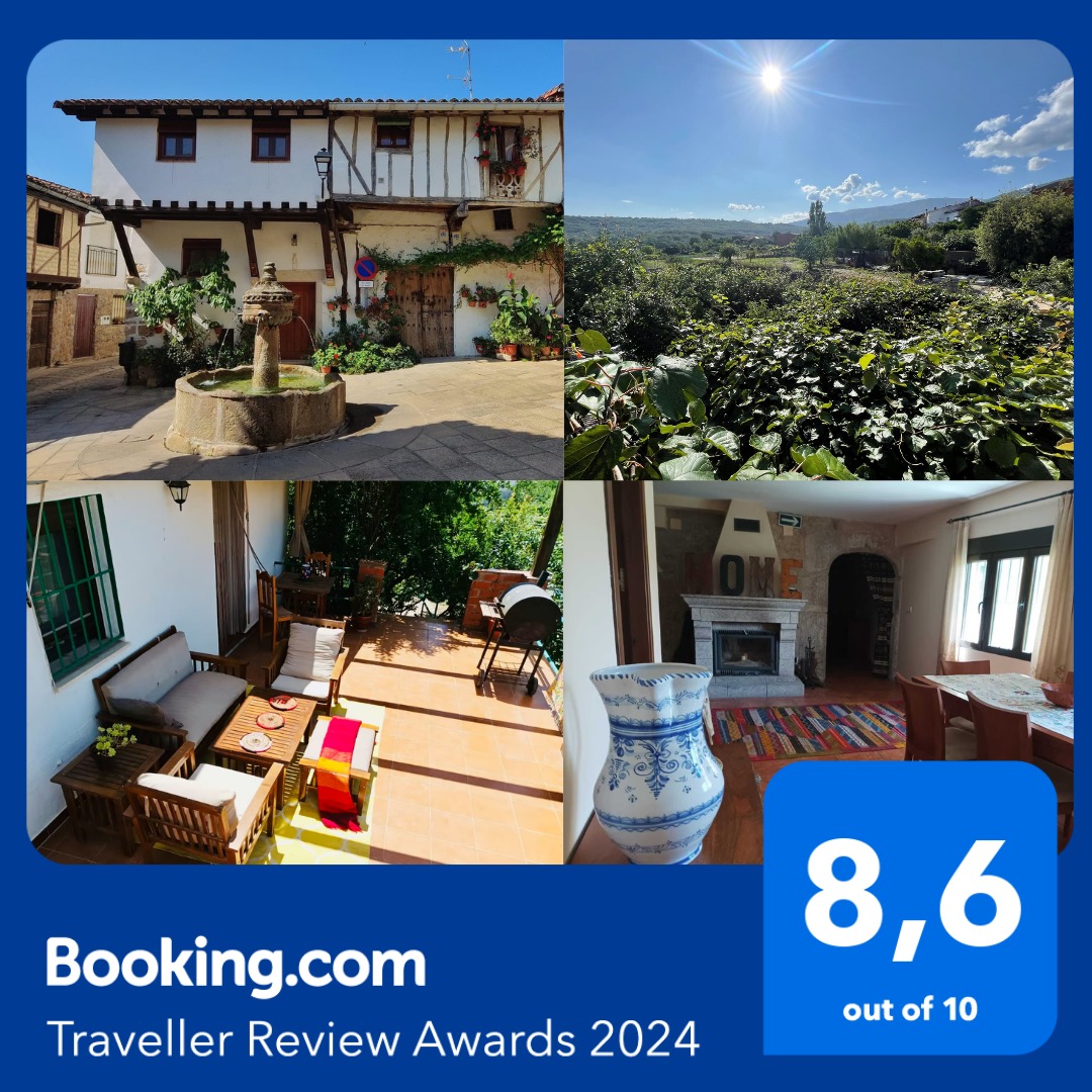 Alojamiento rural premiado con 8.6 en Booking.com.